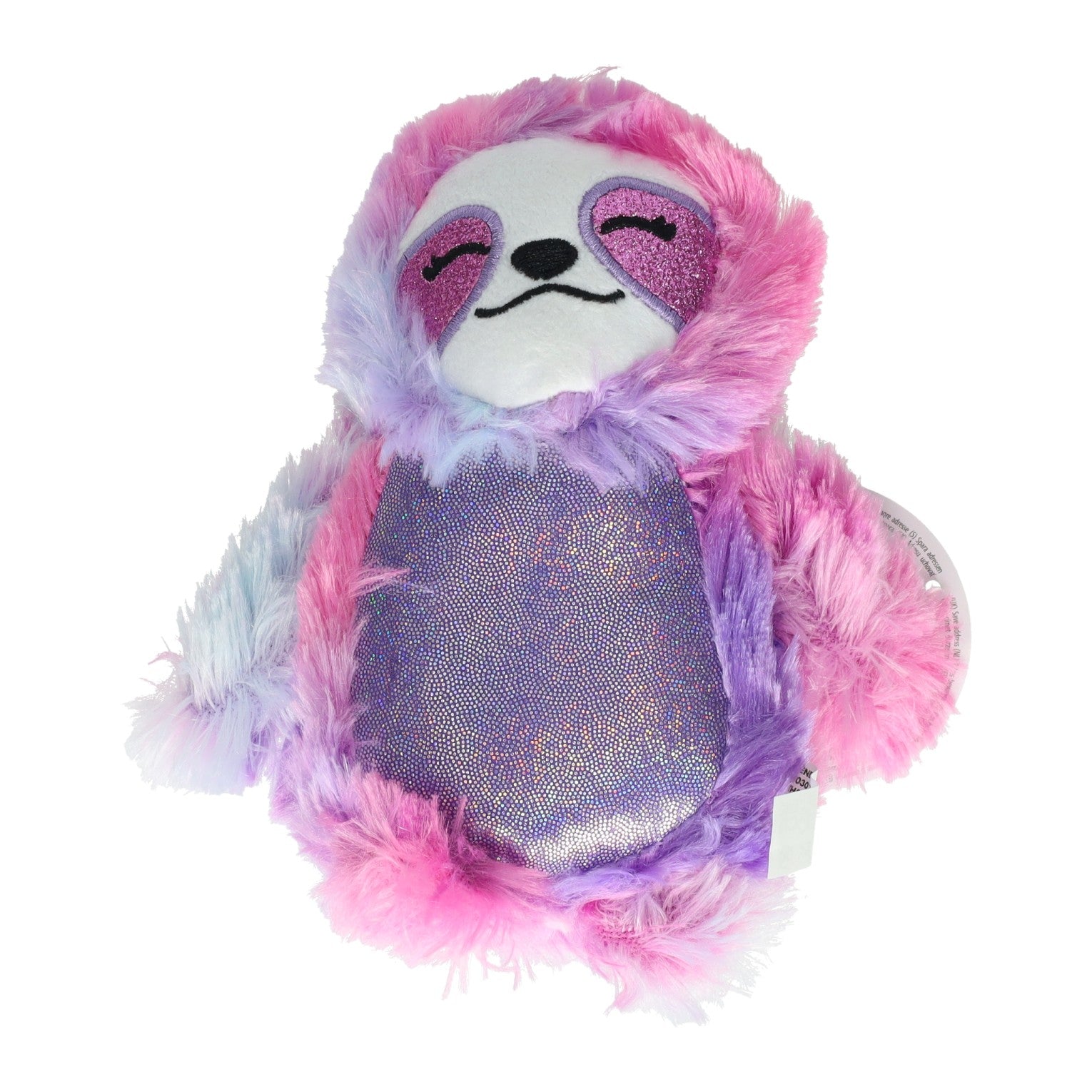 - Luiaard Knuffel met Tie-Dye Effect