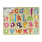 - Houten Alfabetpuzzel - 26 stuks