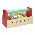 - Houten Gereedschapskist Voor Kinderen - 25x12x14cm