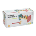 - Houten Hamerbank met Hamer