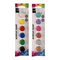 - Acrylverfset 6 Kleuren