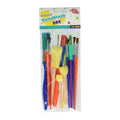 - Set Penselen - 3 Foam Penselen 12 Nylon Penselen