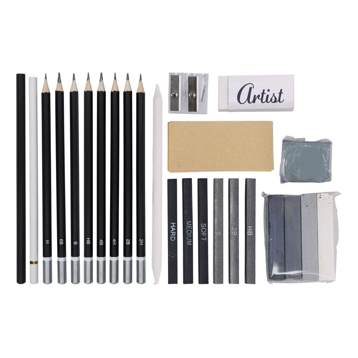 - Complete Schets Set - 29 delig