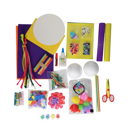 - Grote Hobby Knutseldoos - 1000dlg.