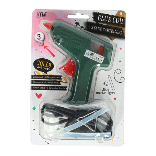 - Lijmpistool 10 Watt met 2 Lijmpatronen