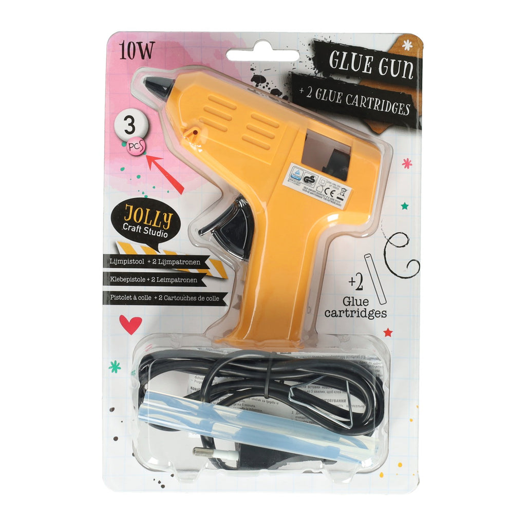 - Lijmpistool 10 Watt met 2 Lijmpatronen