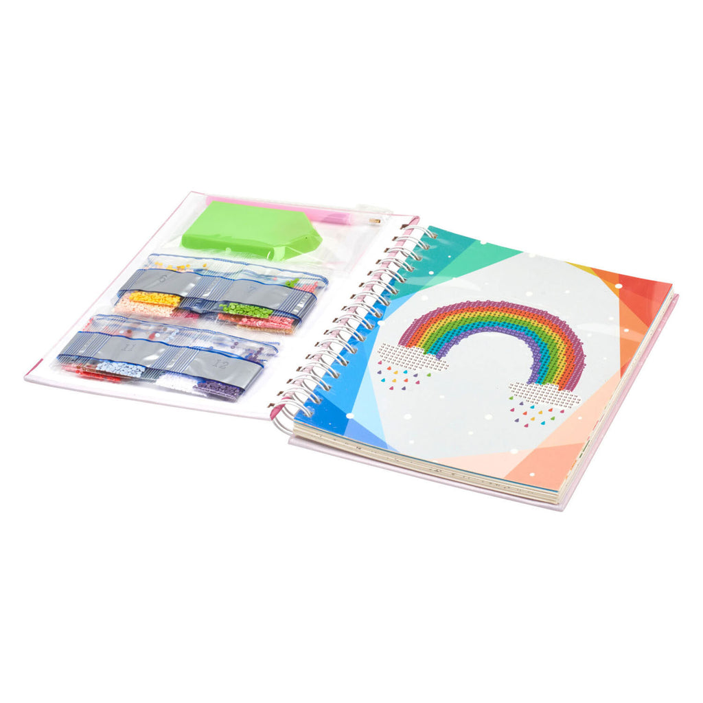 - Diamond Painting Tekenboek