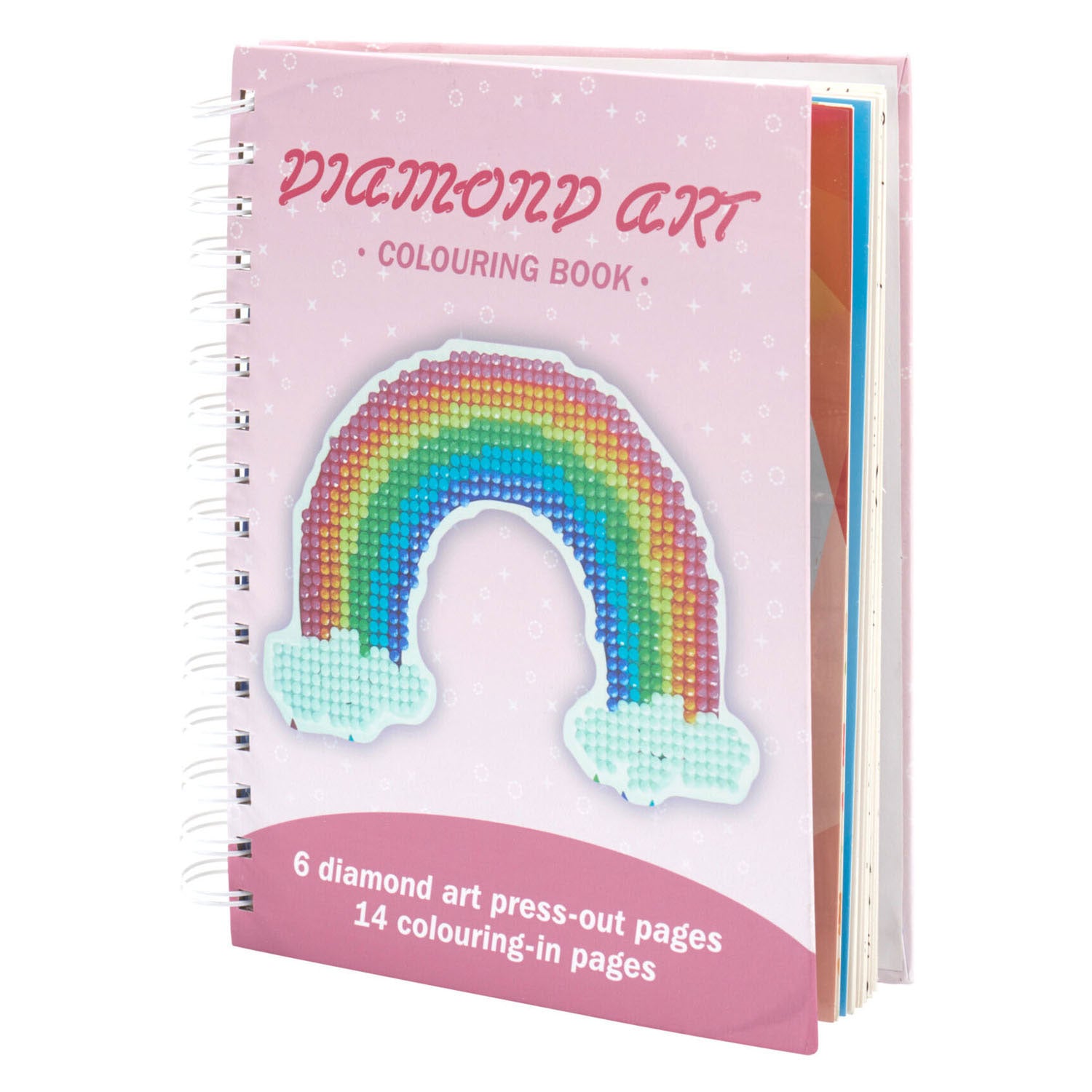- Diamond Painting Tekenboek