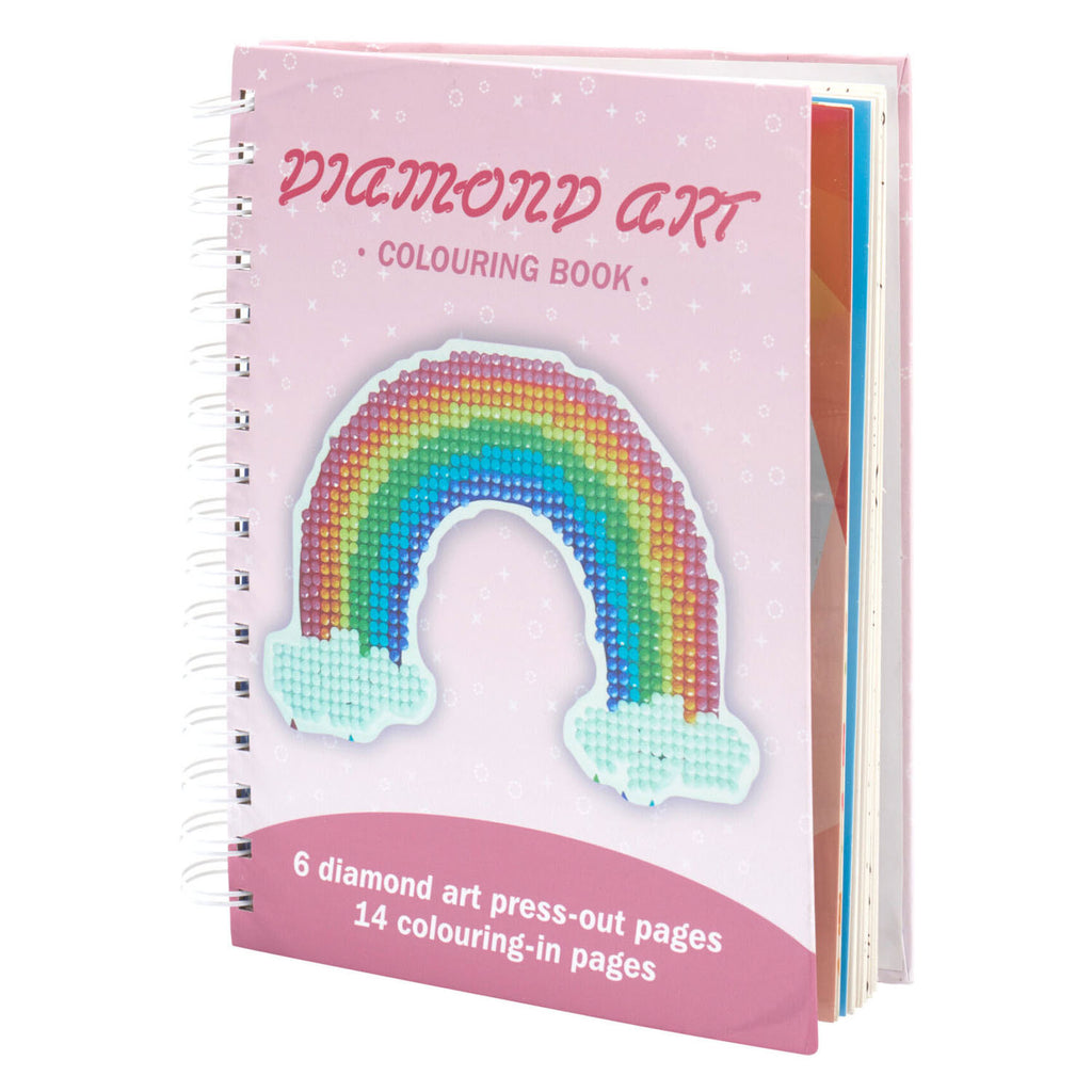 - Diamond Painting Tekenboek