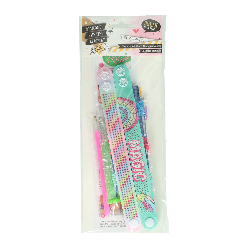 - Diamond Painting Armbanden Maken Set - 2st.