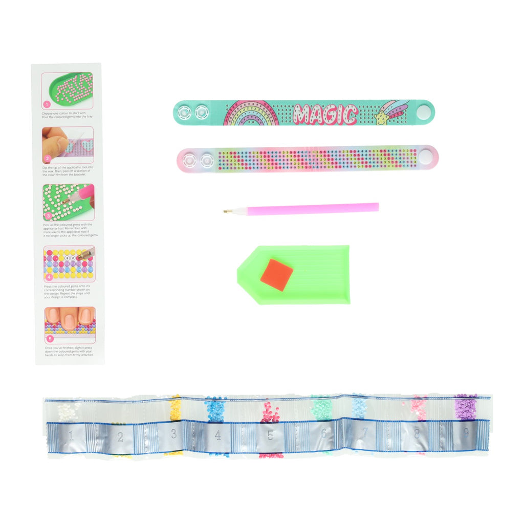 - Diamond Painting Armbanden Maken Set - 2st.