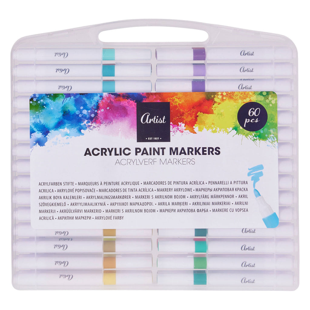 - Set Acrylmarkers - 60st.