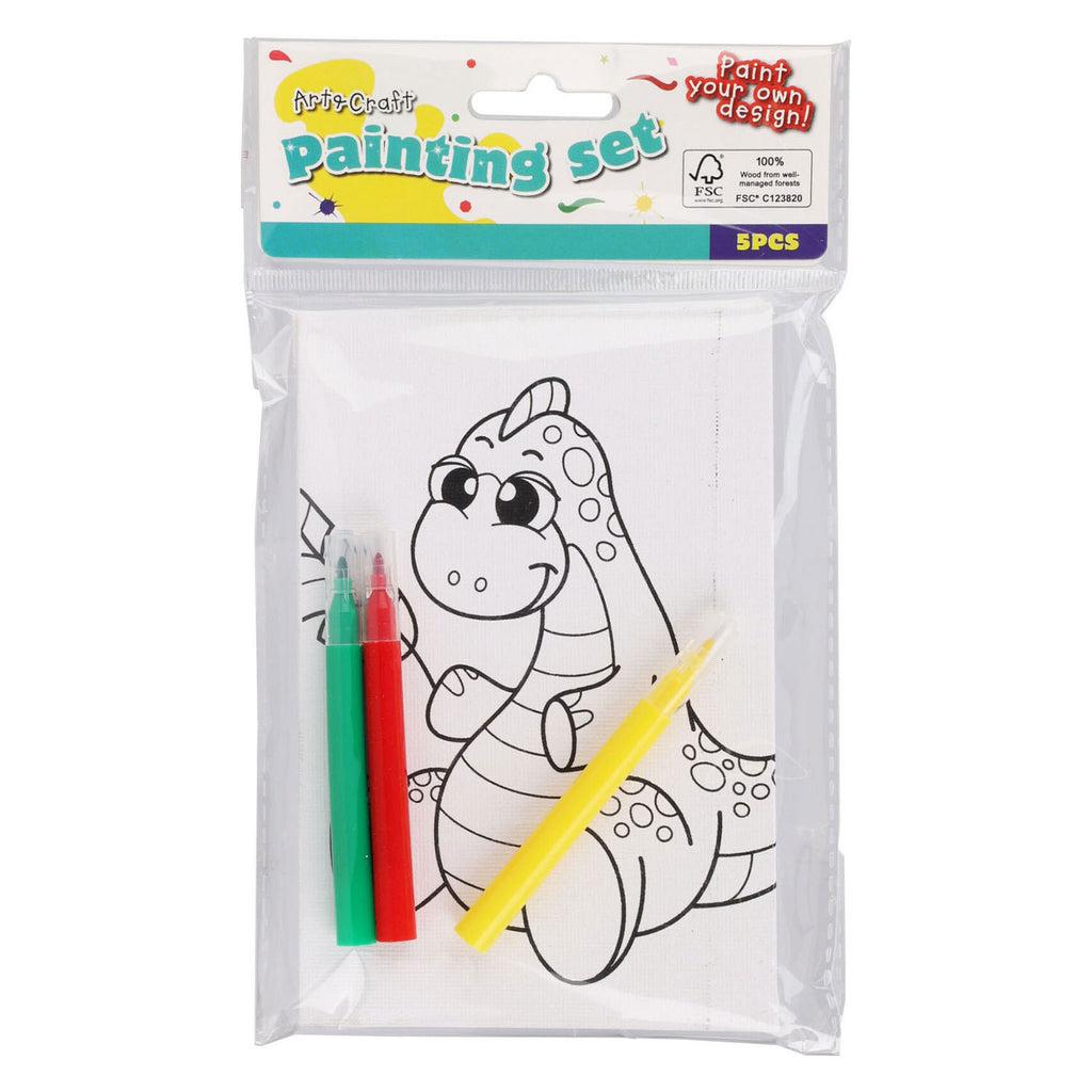 - Set Canvaspanelen 95x15cm - 2st.