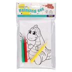 - Set Canvaspanelen 95x15cm - 2st.