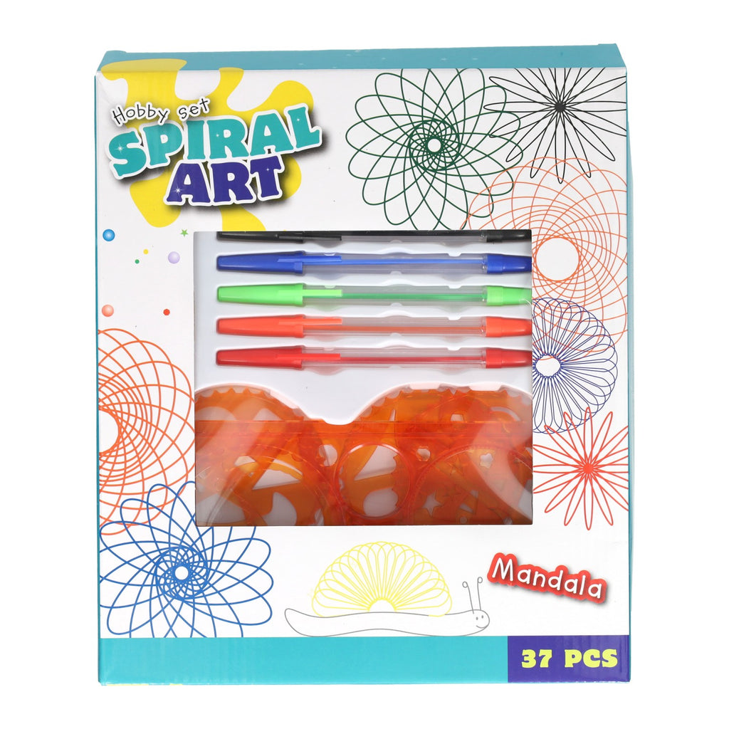 - Complete Mandala Spiralen Hobbyset - 37dlg.