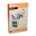 - Houten Opbergbox - 30x20x20cm