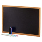 - Krijtbord 21x30cm met 4 Krijtjes en Spons