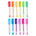 - Set van Mini Gelpennen Pastel en Neon - 12 stuks