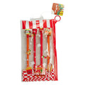 - Set Gelpennen Fastfood in Etui 4 stuks