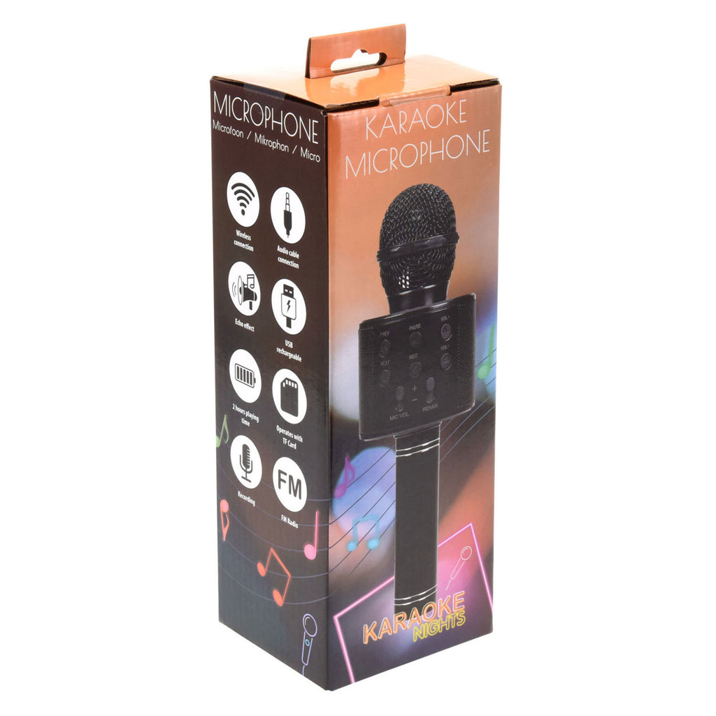 - Oplaadbare Microfoon met USB Aansluiting