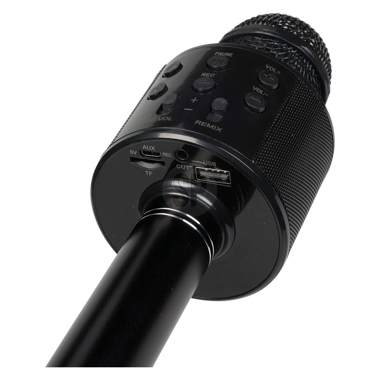 - Oplaadbare Microfoon met USB Aansluiting