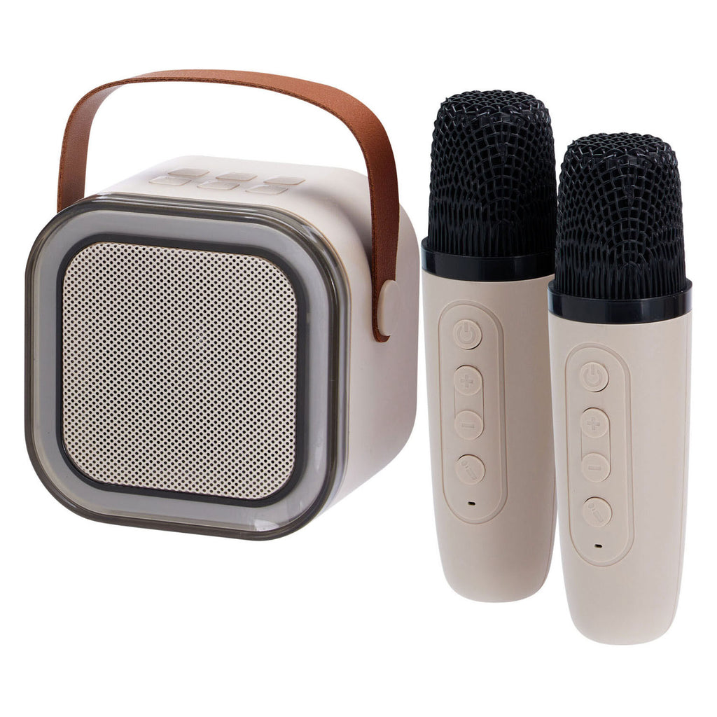 - Draadloze Karaokeset met Speaker en 2 Microfoons