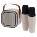 - Draadloze Karaokeset met Speaker en 2 Microfoons
