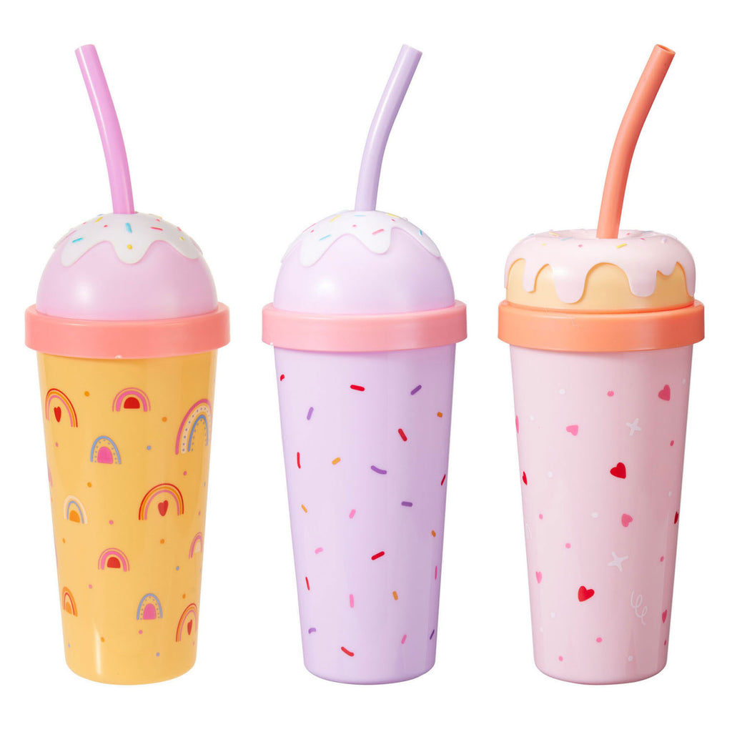 - Drinkbeker met Rietje