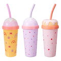 - Drinkbeker met Rietje