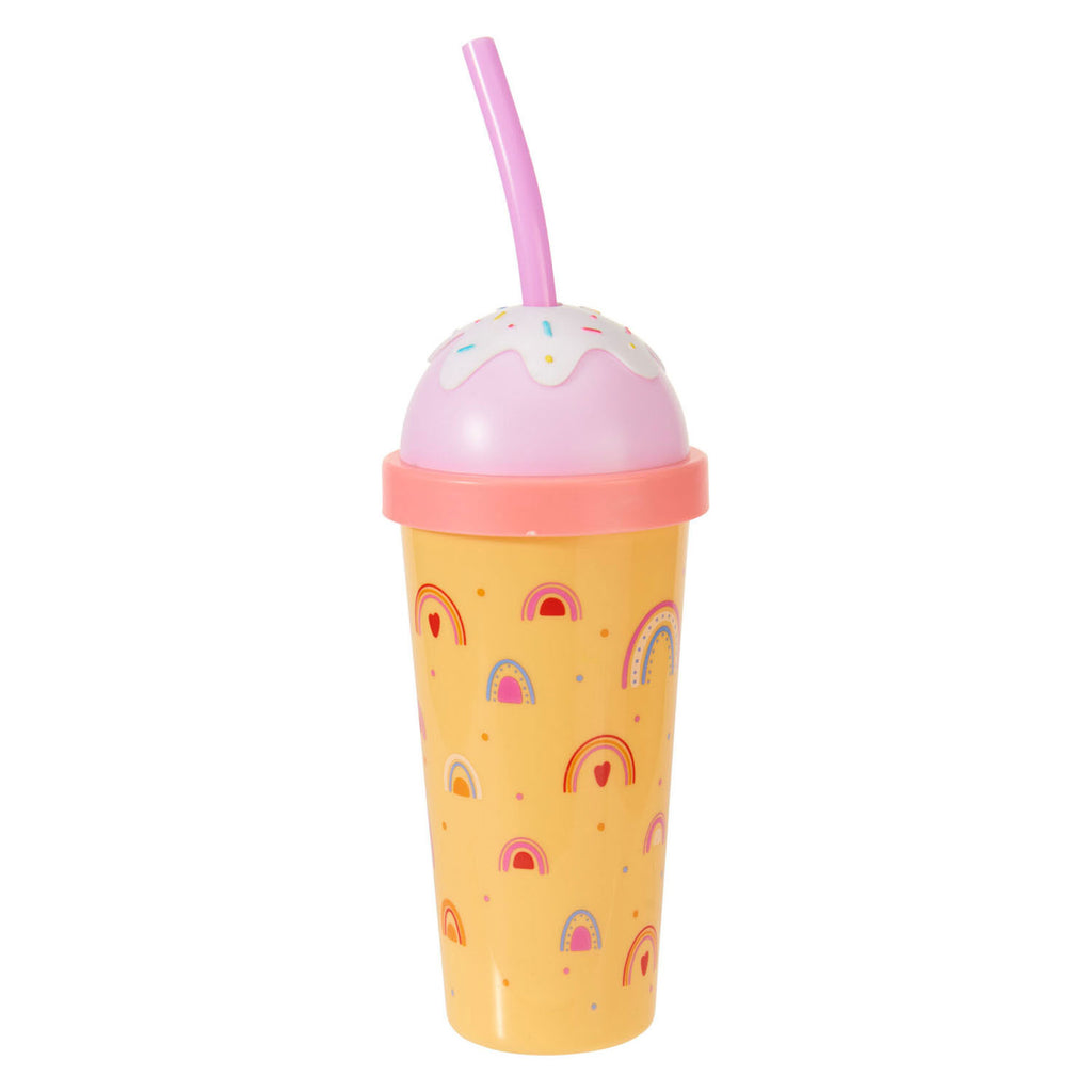 - Drinkbeker met Rietje
