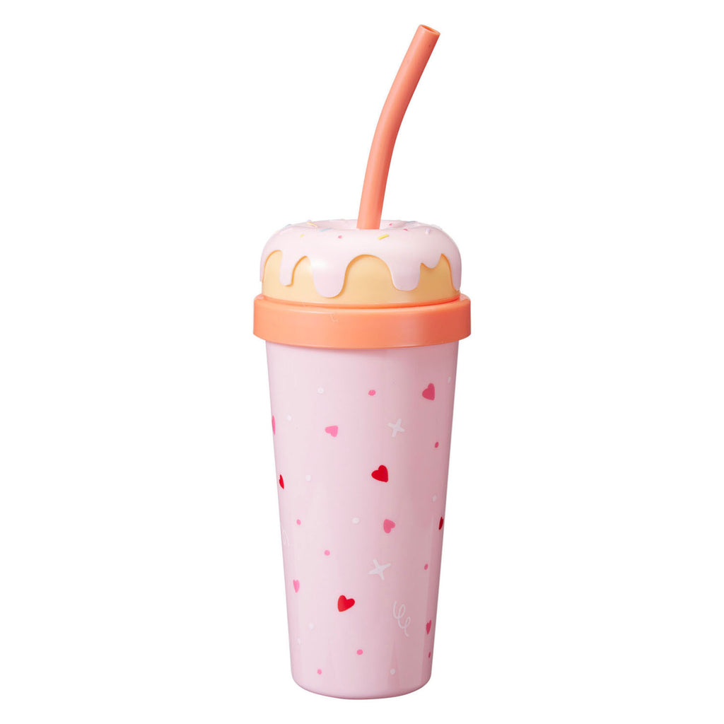- Drinkbeker met Rietje