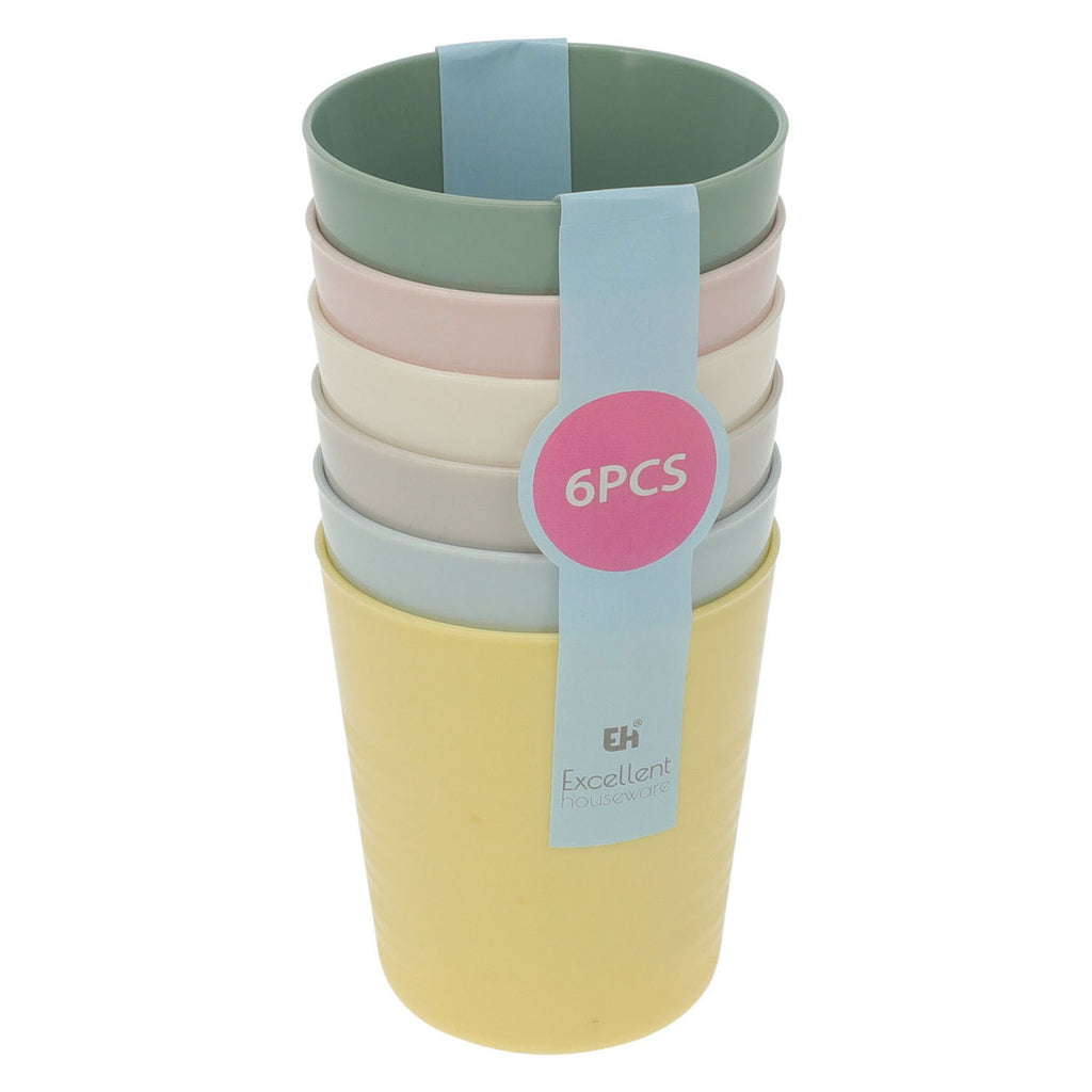 Pic - Pic Set bekers 200ml - 6 stuks