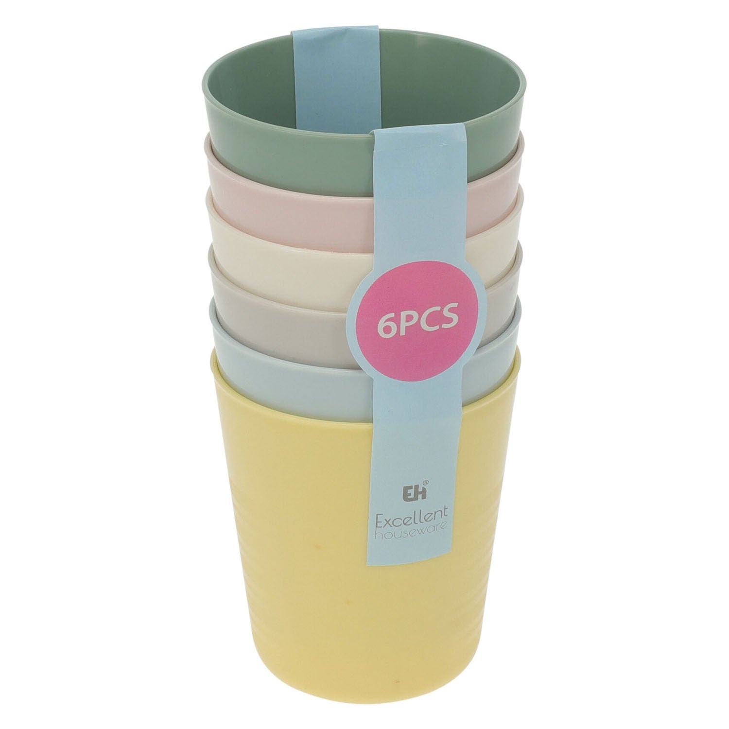 Pic - Pic Set bekers 200ml - 6 stuks