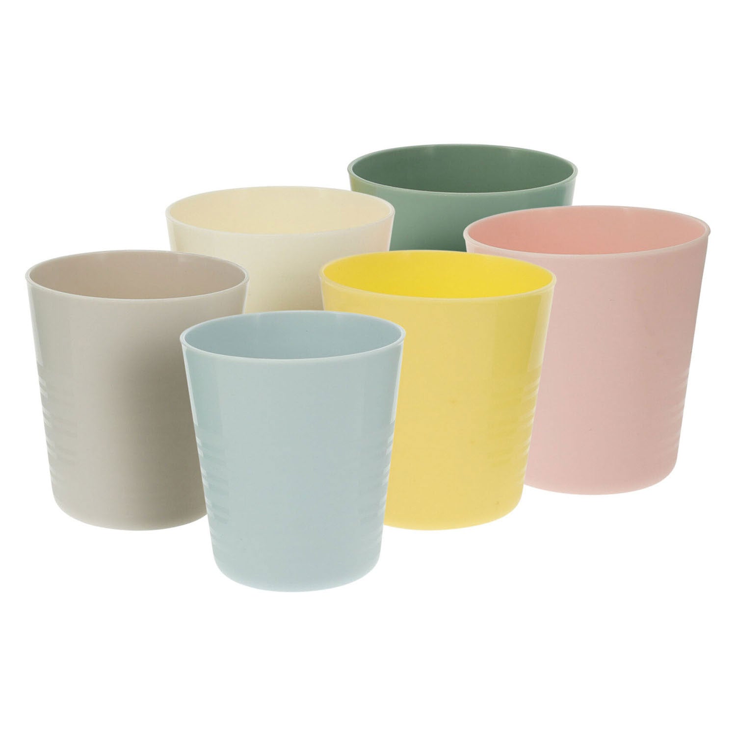 Pic - Pic Set bekers 200ml - 6 stuks