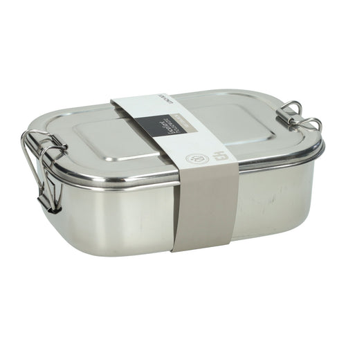 - Lunchbox van RVS - 18x13x68cm