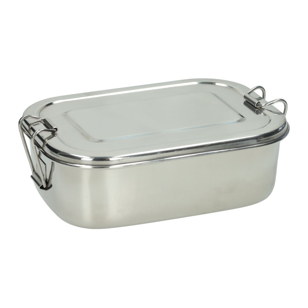 - Lunchbox van RVS - 18x13x68cm