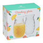 - Set Drinkglasen in Ananasvorm 525ml - 2st.
