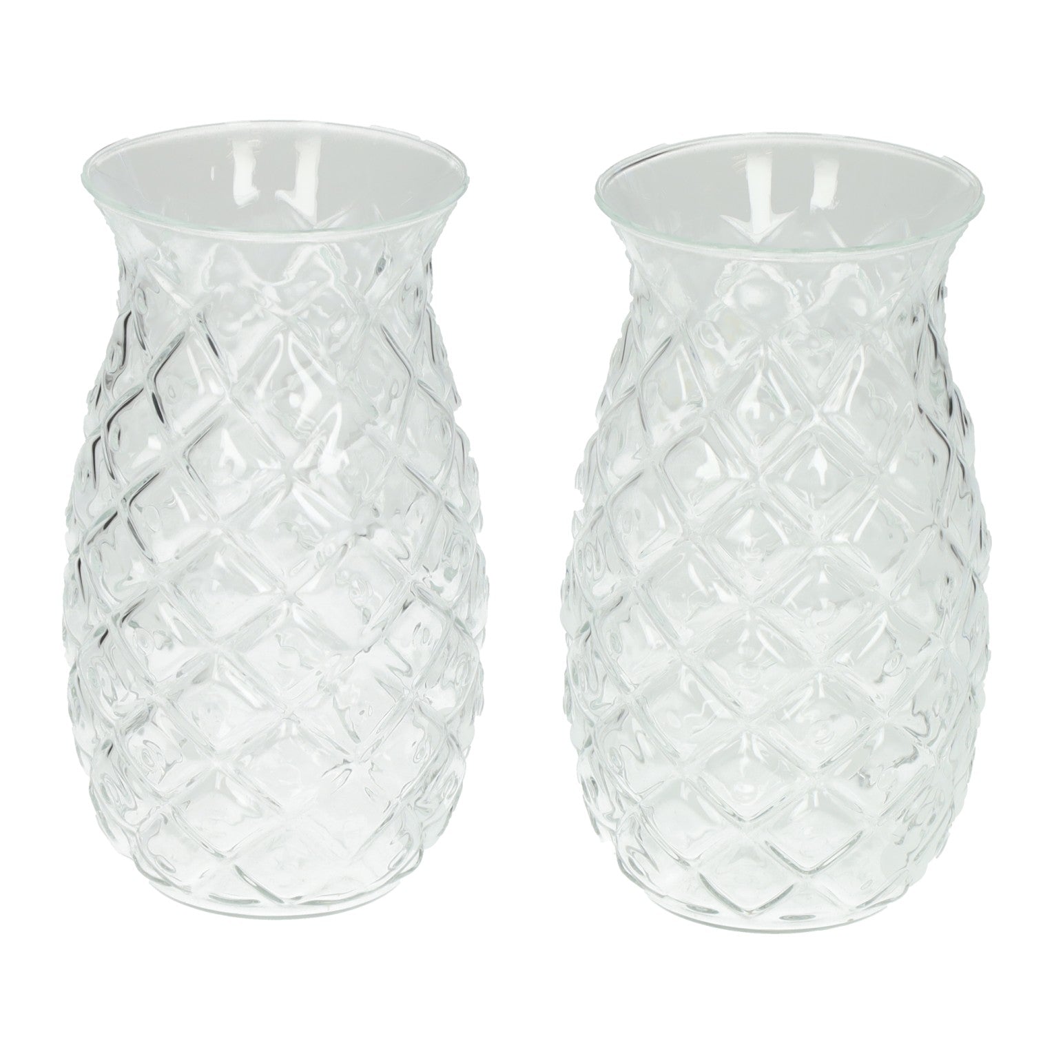 - Set Drinkglasen in Ananasvorm 525ml - 2st.