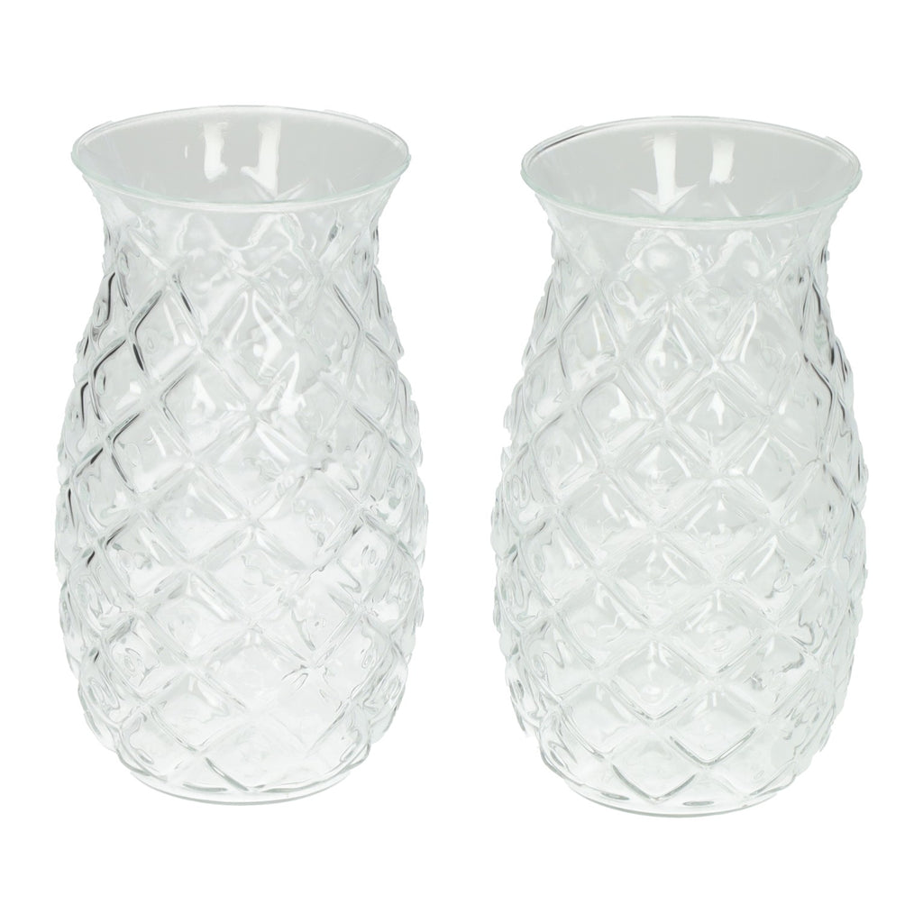 - Set Drinkglasen in Ananasvorm 525ml - 2st.