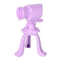 Mini boekenlamp - camera