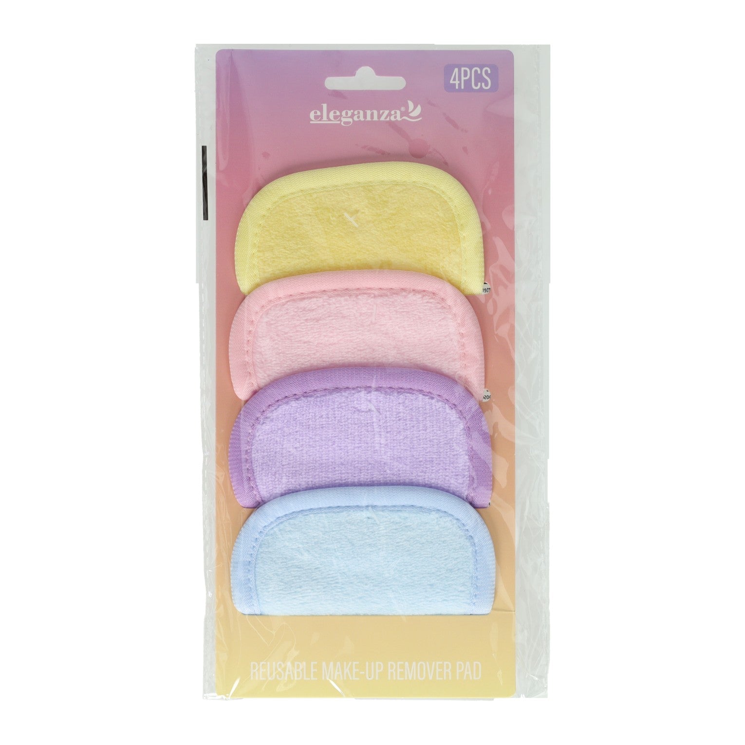 - Herbruikbare Make-Up Reinigingspads - 4 stuks