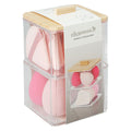 - Make-Up Organizer 2-Laags met Bamboe Deksel
