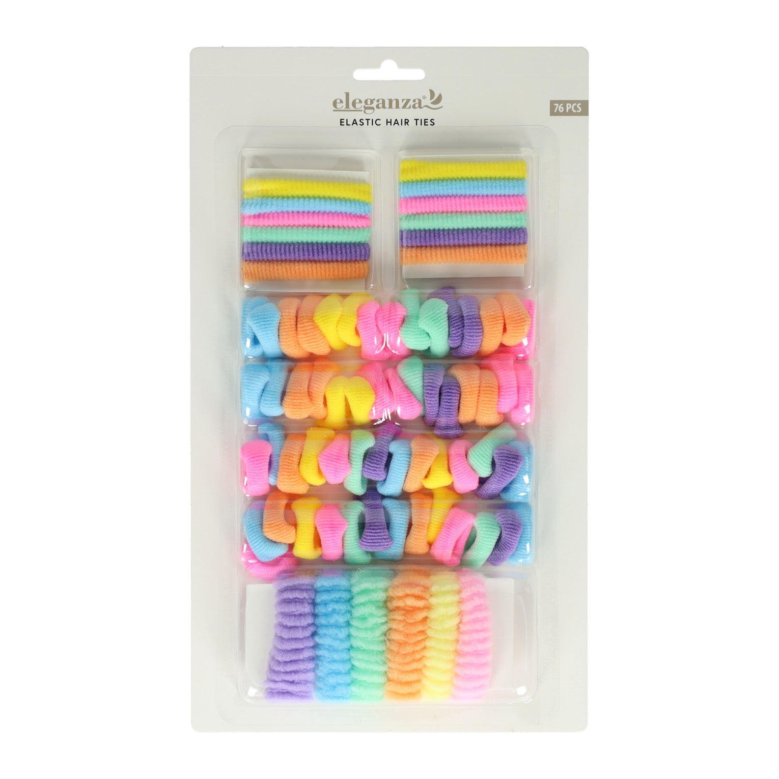 - Set Haarelastiekjes - 76dlg.