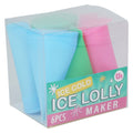 - Set IJslollymakers - 6 stuks