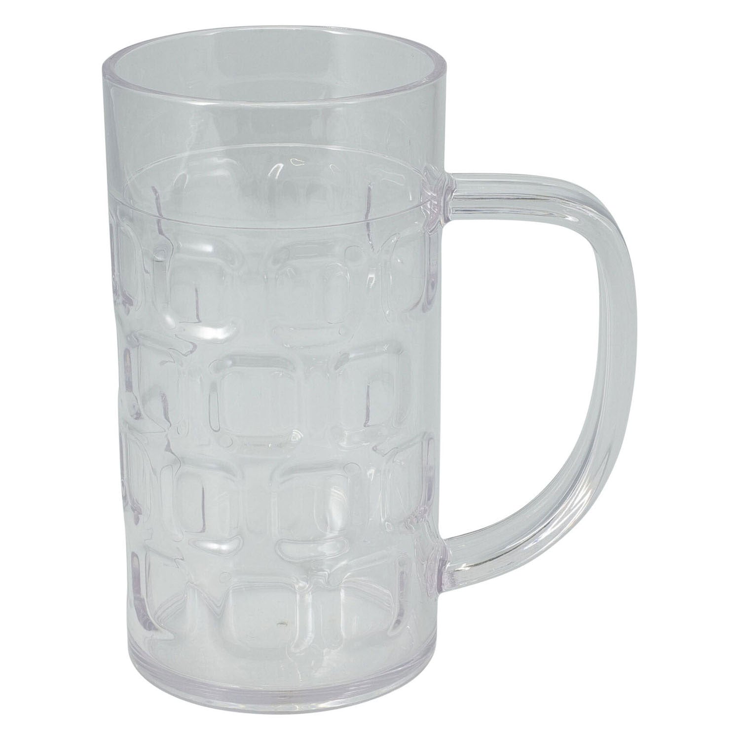 - Kunststof Limonadeglas met Handvat - 500ml