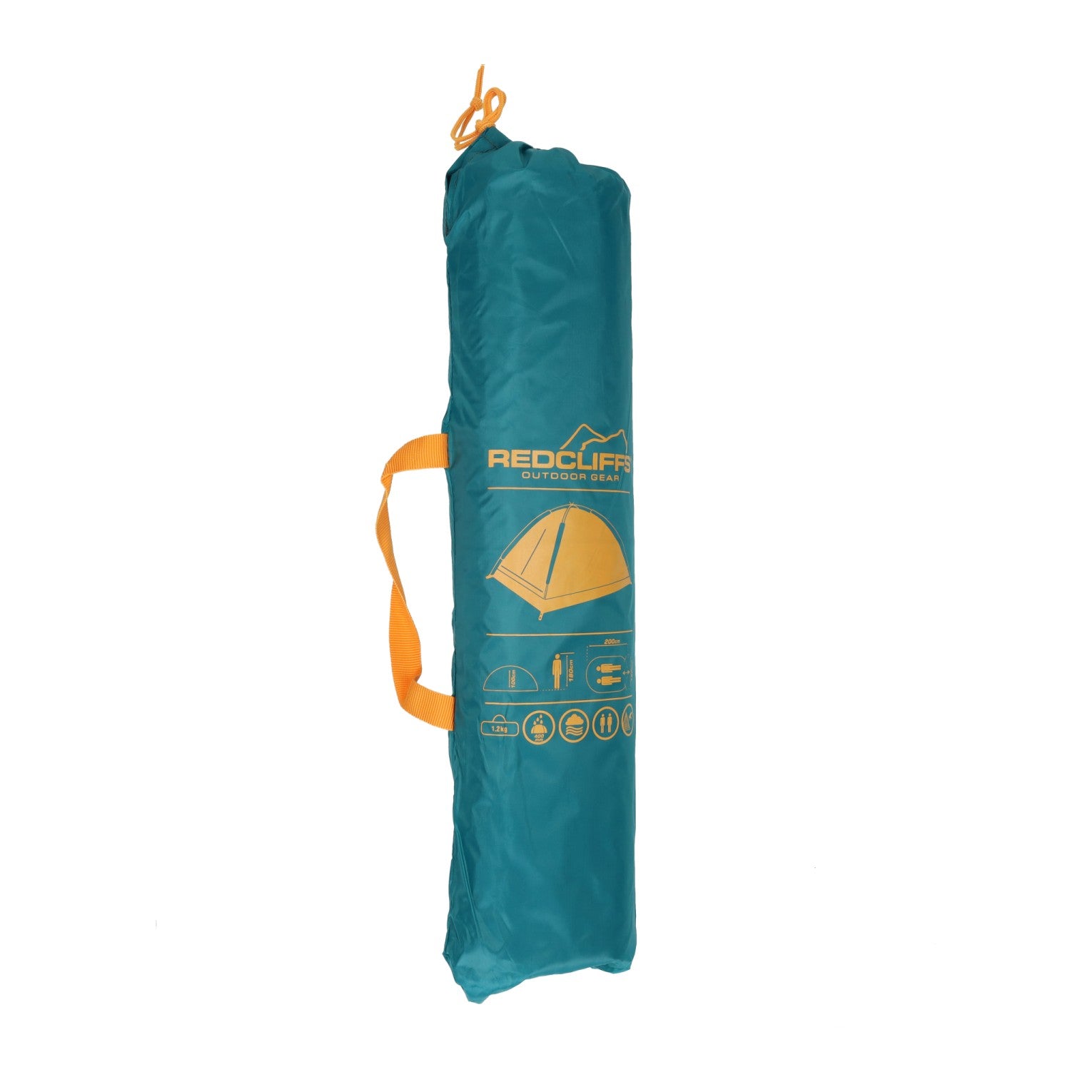 - Monodome Tent 2 Persoons - 200x120x100cm