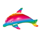- Opblaasbare Dolfijn in Regenboogkleuren