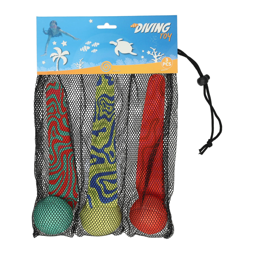 - Set Duikspeelgoed Ballen - 3st.