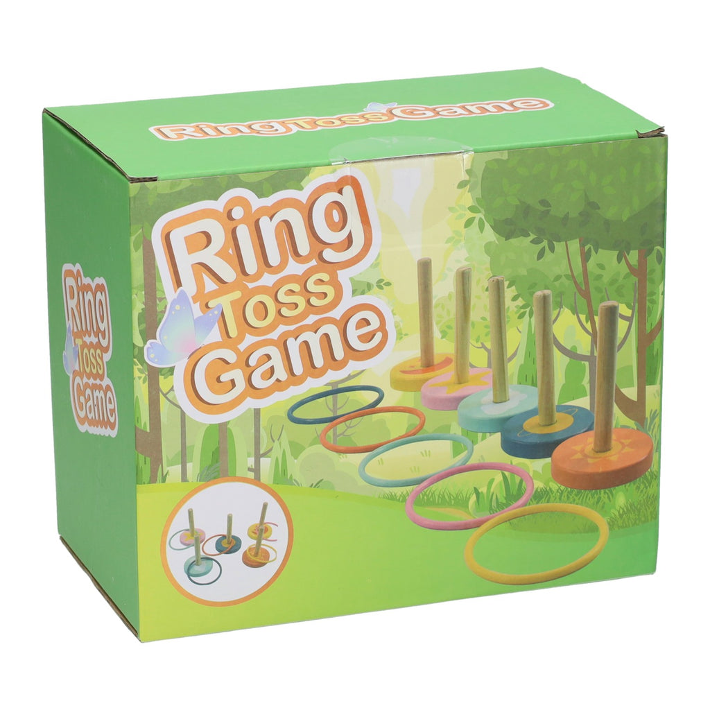- Houten Ringwerpsel - 10dlg.