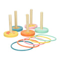 - Houten Ringwerpsel - 10dlg.